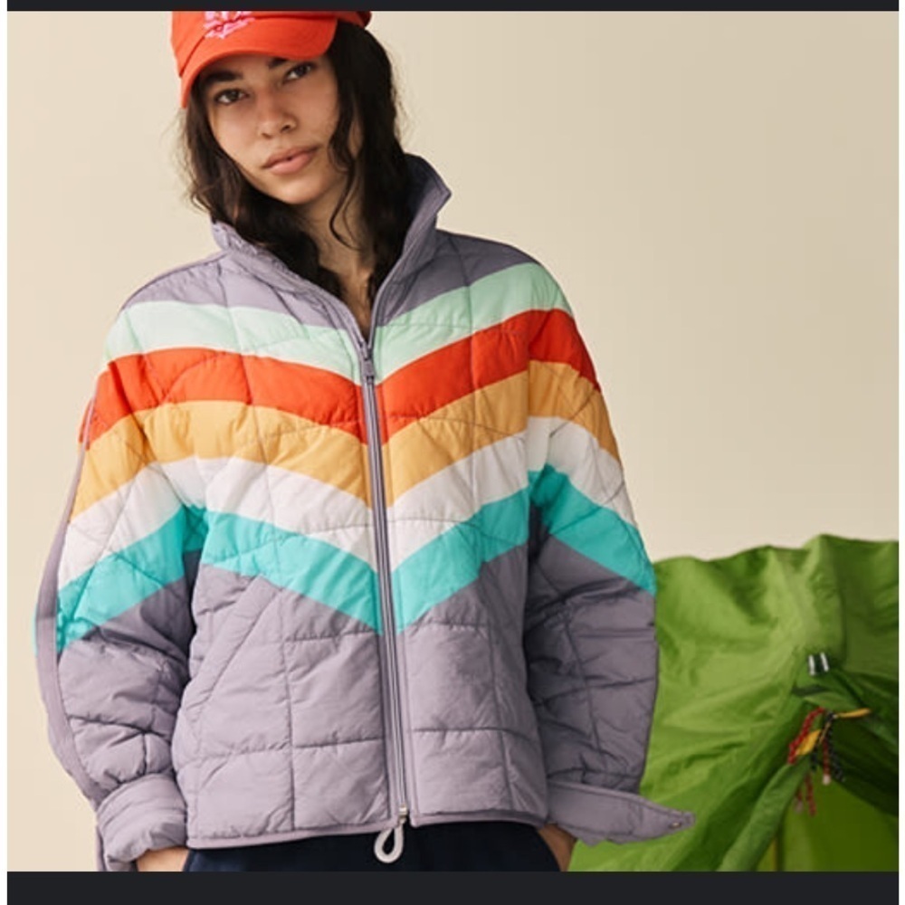 FP Movement Free People Pippa Packable Jacket M - Picture 2 of 8